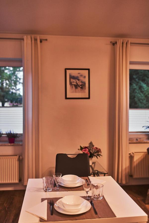 Apartament Mia Lägenhet Szczecin Exteriör bild