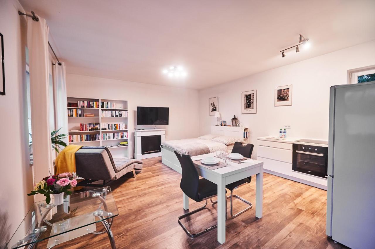 Apartament Mia Lägenhet Szczecin Exteriör bild