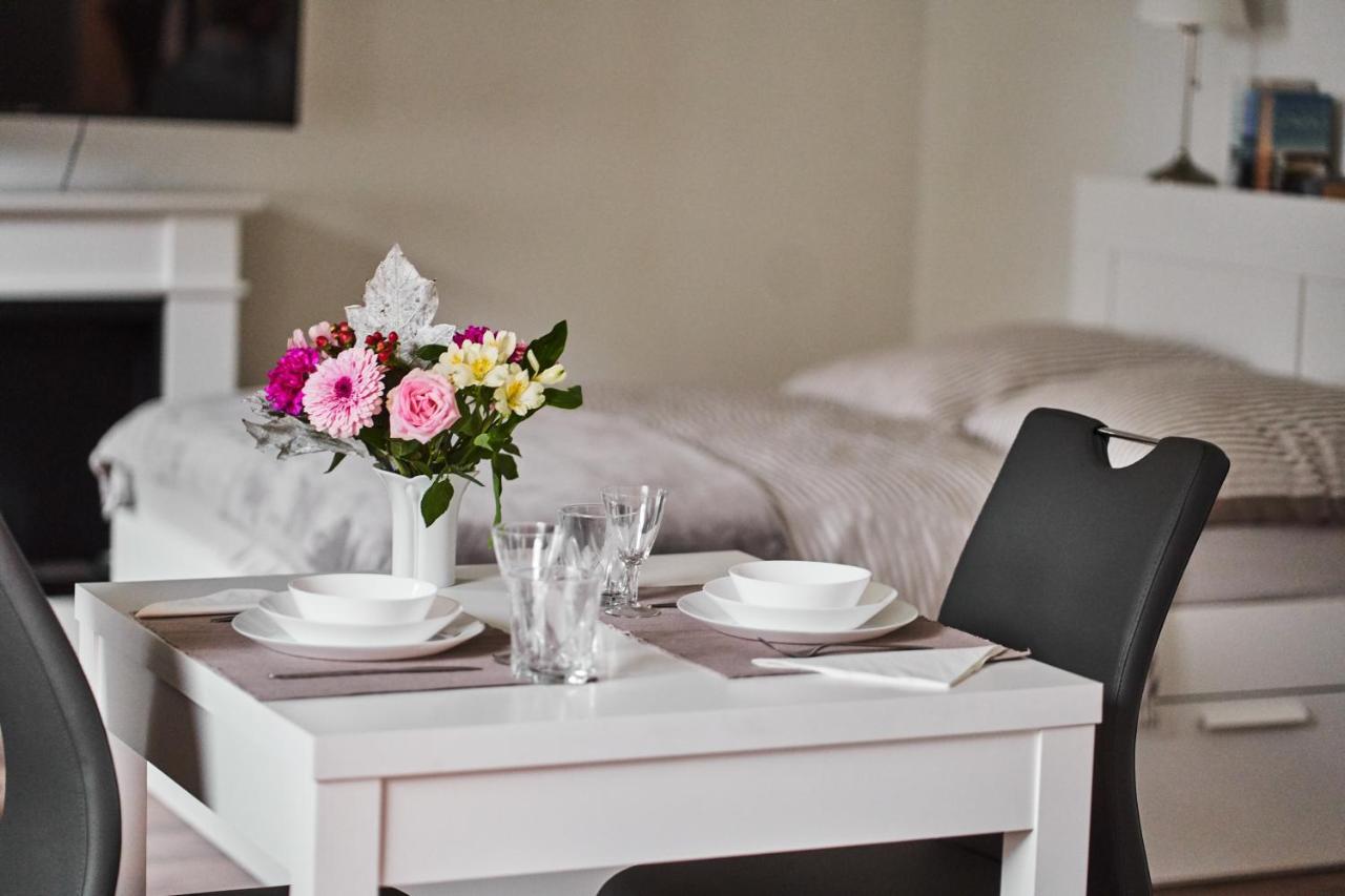 Apartament Mia Lägenhet Szczecin Exteriör bild