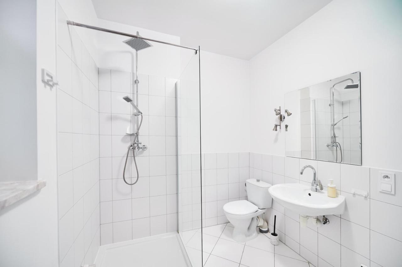 Apartament Mia Lägenhet Szczecin Exteriör bild