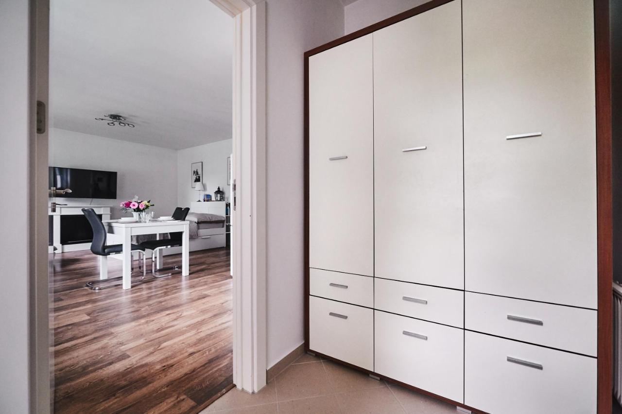 Apartament Mia Lägenhet Szczecin Exteriör bild